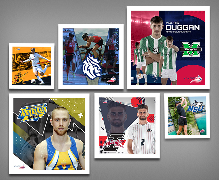 Digital Design Project for Athlete Promotion