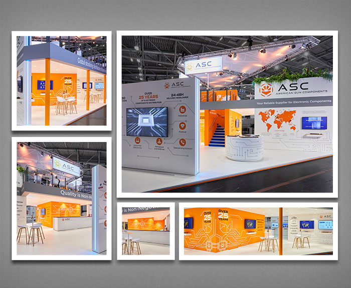 B2B Lead Generation Campaigns - Trade Show Booth & Print Advertising for ASC Global