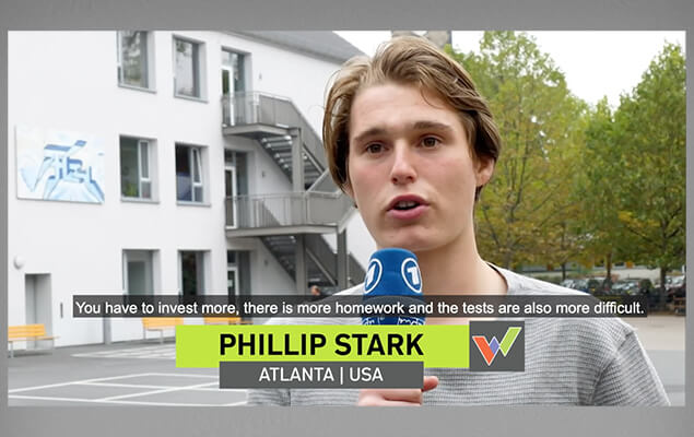 International Soccer Academy - Interview & Video Production with German Television