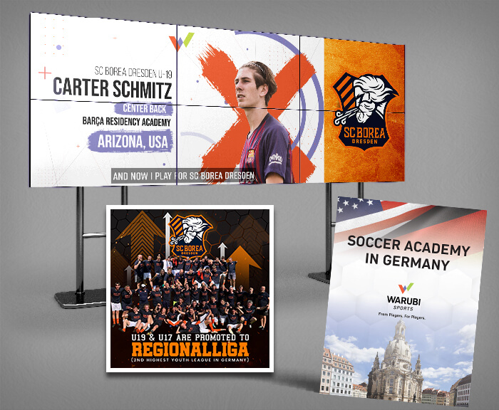 International Soccer Academy - Program Launch and Promotion